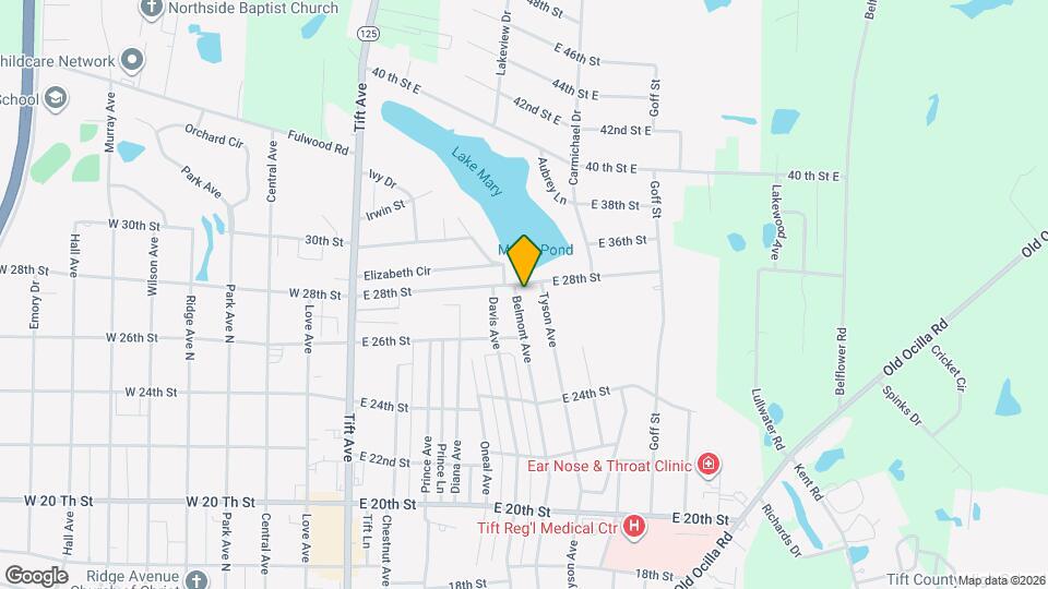 2629 Belmont Ave Map and Location Details