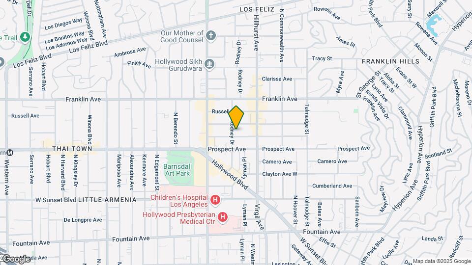 4549-4553 Kingswell Ave Map and Location Details
