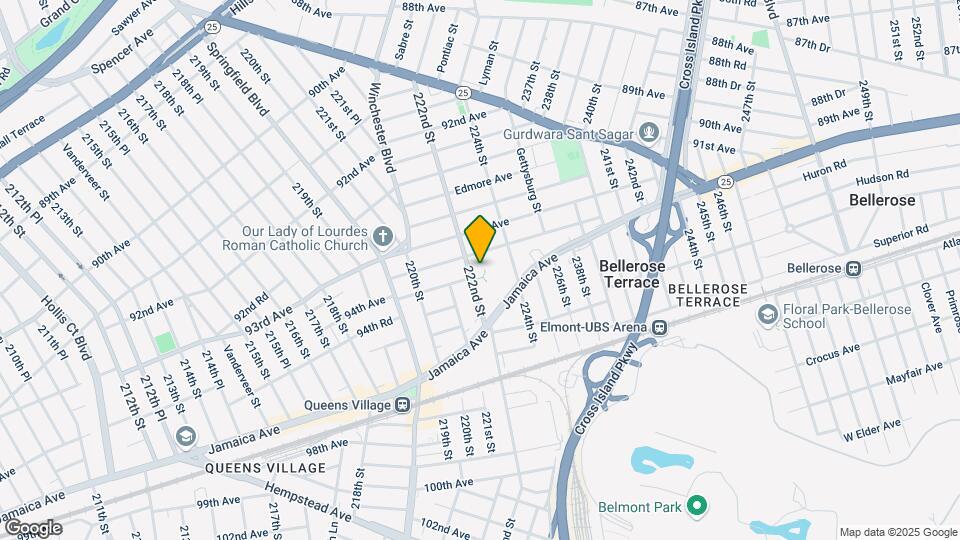 9341 222nd St Map and Location Details