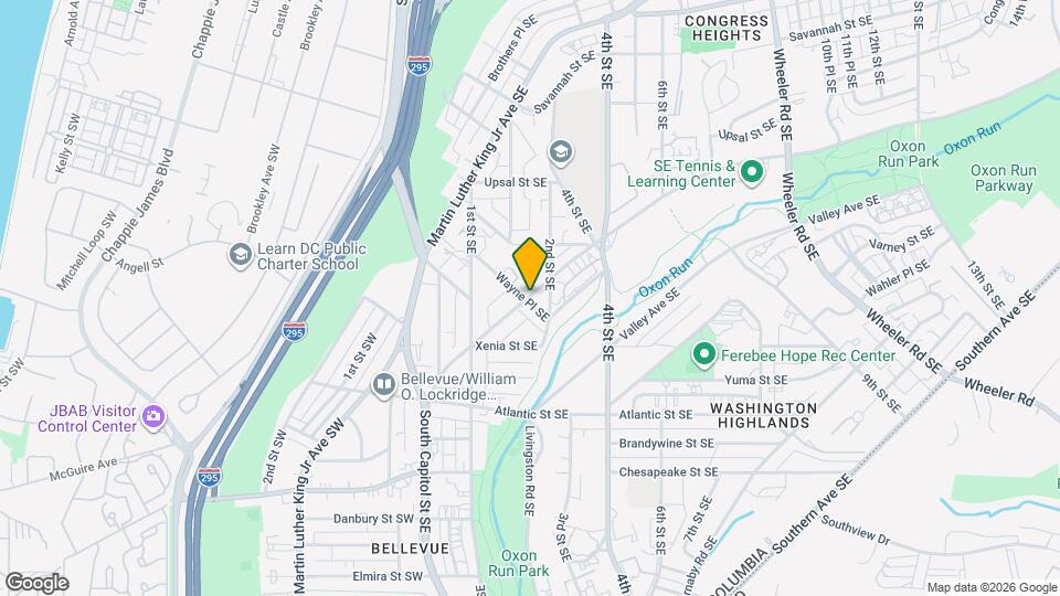 California Pines Apartment Map and Location Details