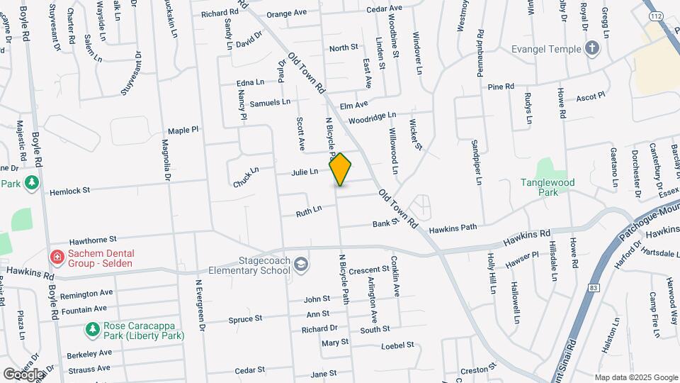 3 Nevada St Map and Location Details