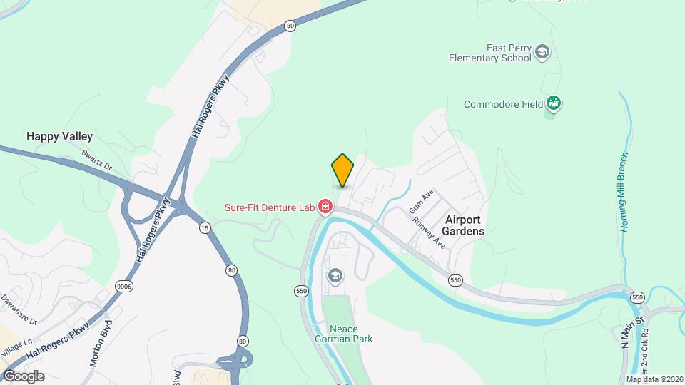 KCADV Homes Hazard Map and Location Details