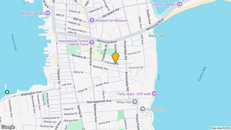 49 E Bowery St Map and Location Details