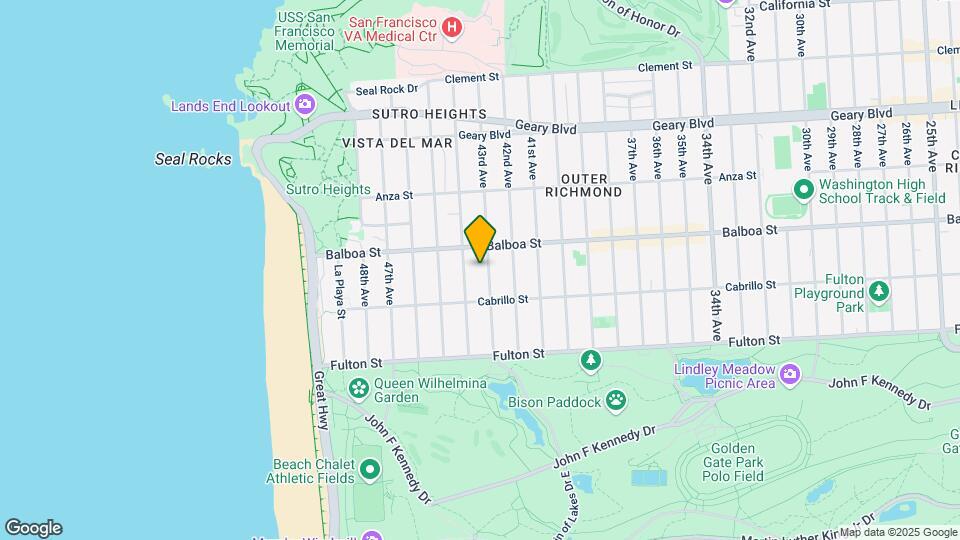 745 43rd Ave Mapa y Detalles de la Ubicación