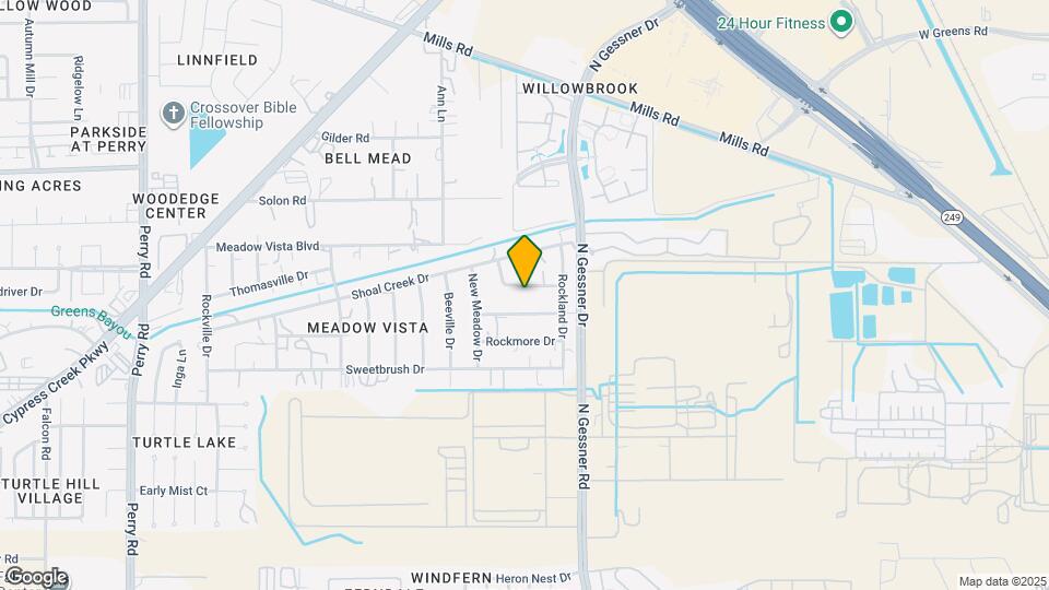 8623 Bloombury Ln Map and Location Details