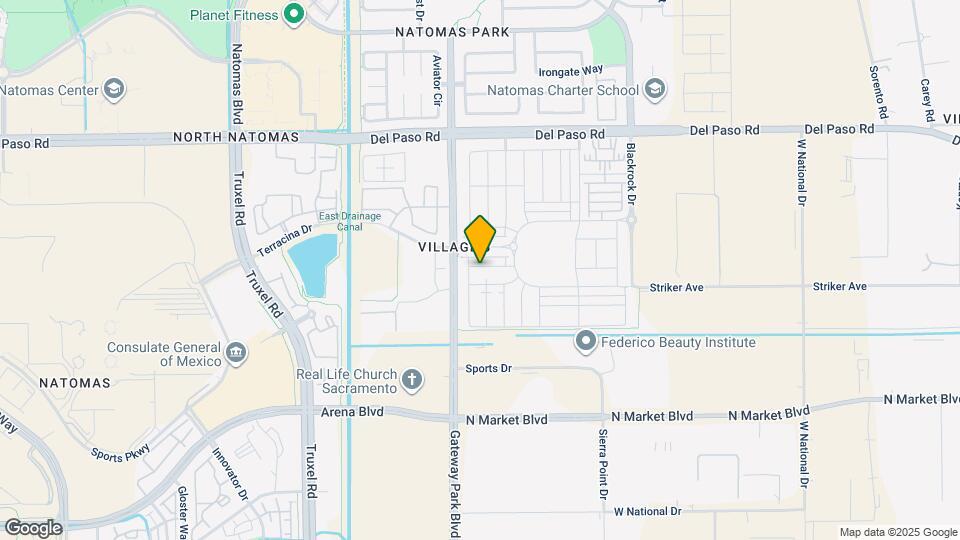 1830 Yellowwood Ave Map and Location Details
