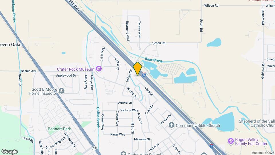 1430 Vista Dr Map and Location Details