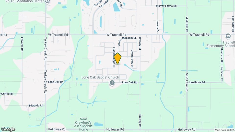 3216 Magnolia Meadows Dr Map and Location Details