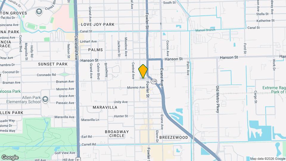 2406 Linhart Ave Map and Location Details