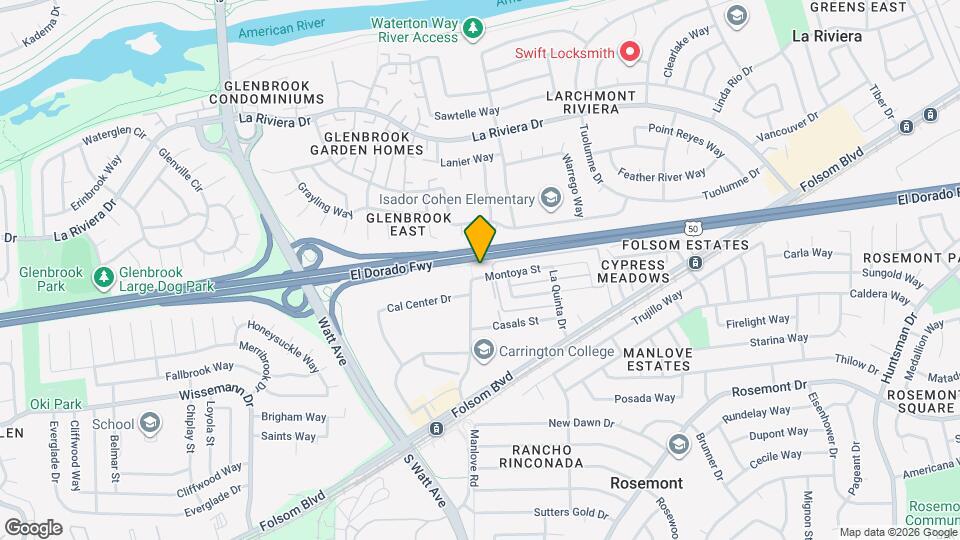 8907-8909 Montoya St Map and Location Details