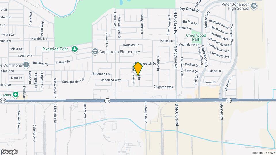 121 Eula Dr Map and Location Details