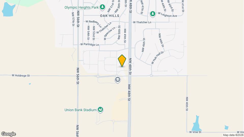 1644 NW 50th St, Unit 1644 Map and Location Details