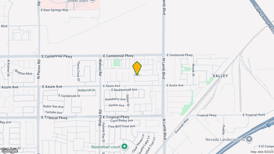 4113 Cloudy Night Ave Map and Location Details