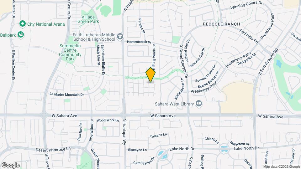 2052 Jade Creek St Map and Location Details
