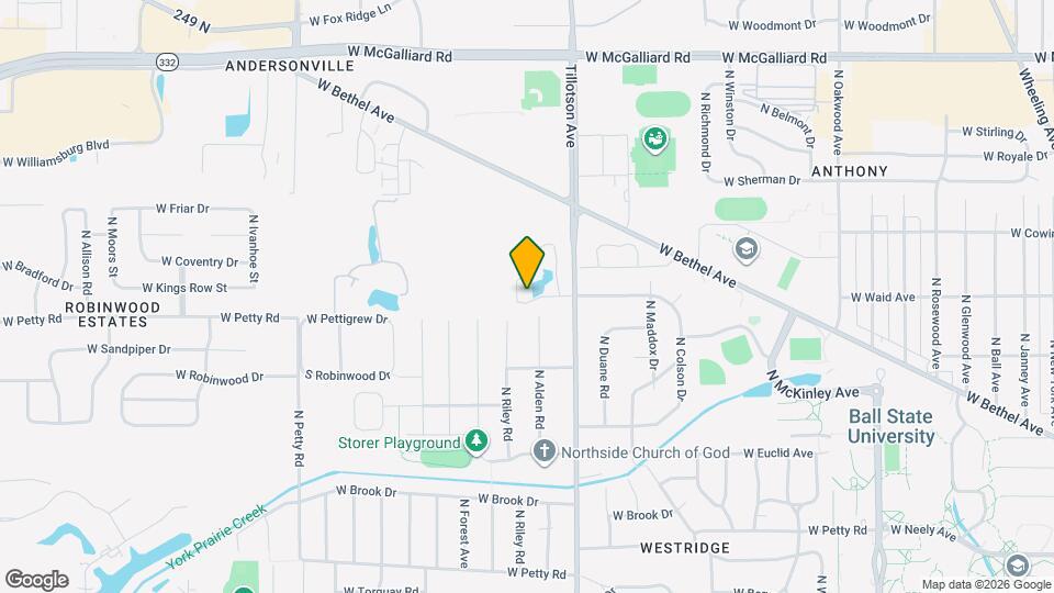 3006 W Applewood Ct Map and Location Details