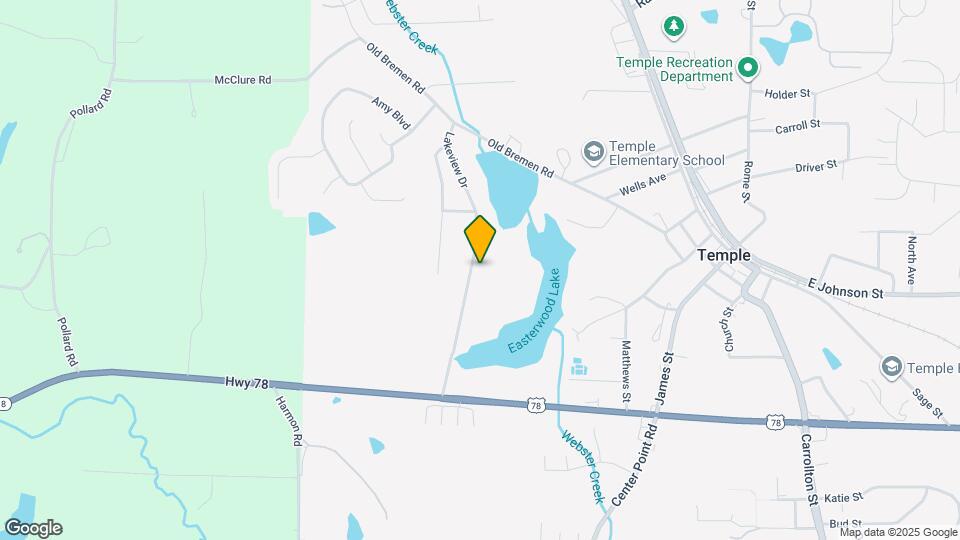 198 Lakeview Dr Map and Location Details