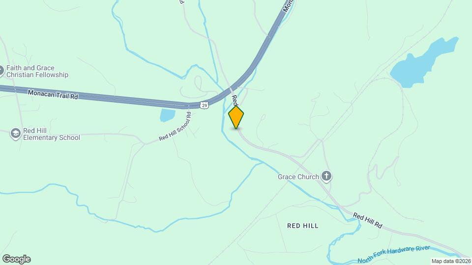 2398 Red Hill Rd Map and Location Details