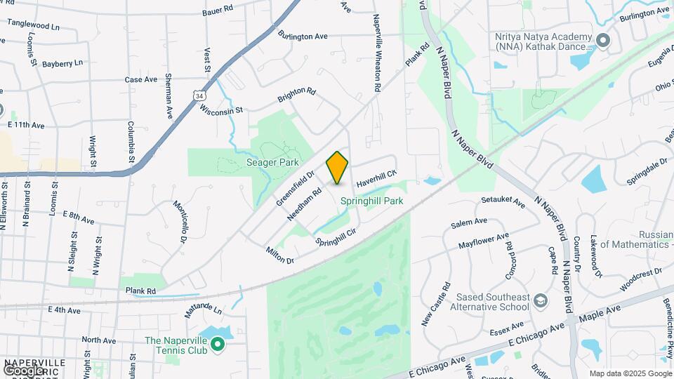 748 Hageman Pl Map and Location Details