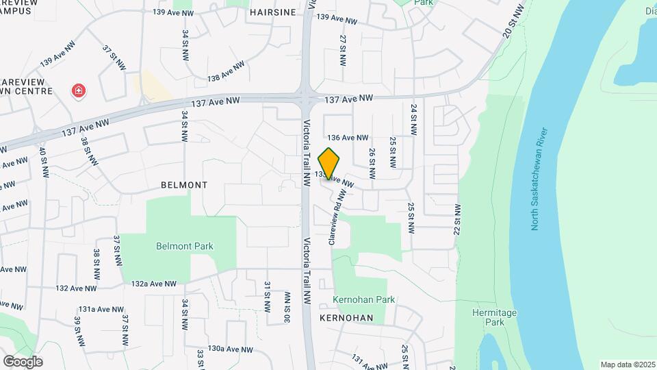 778 Clareview Rd NW Map and Location Details