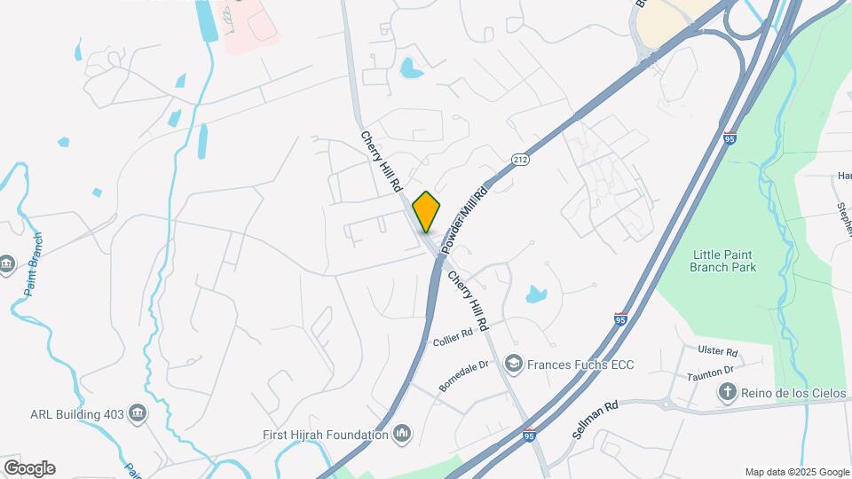 11214 Cherry Hill Rd Map and Location Details