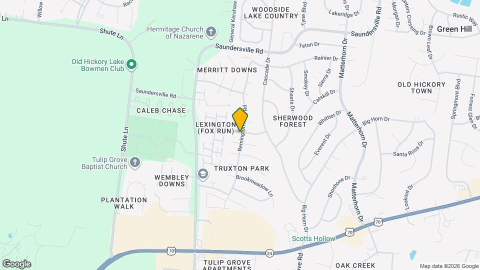 2901 Summer Hollow Ct Map and Location Details