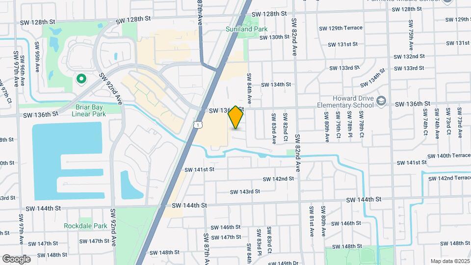 8464 SW 138th St Map and Location Details