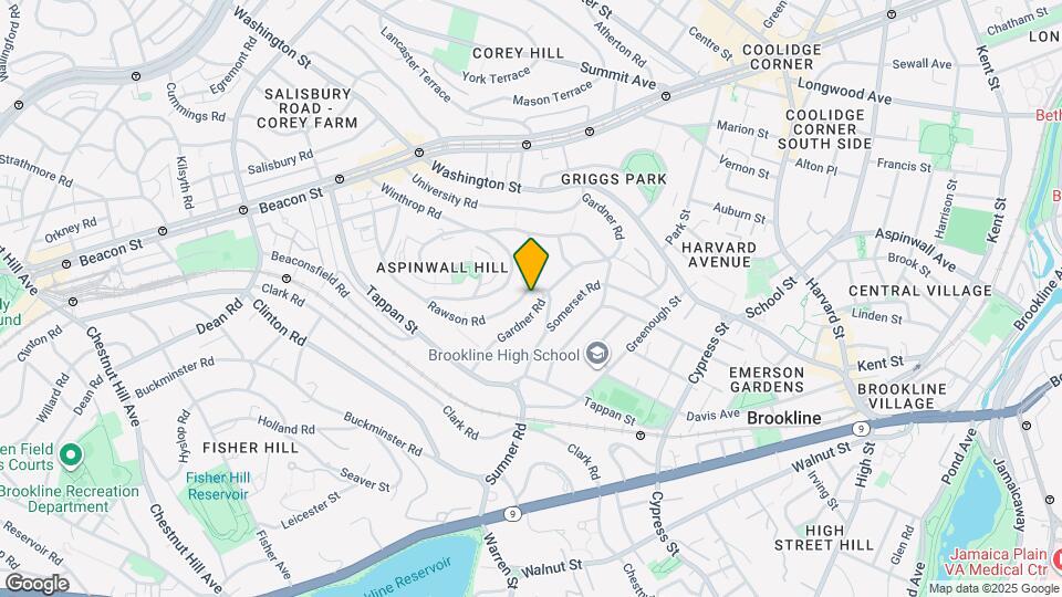 Unavailable Property at 52 Rawson Rd in Brookline, MA Listing Removed