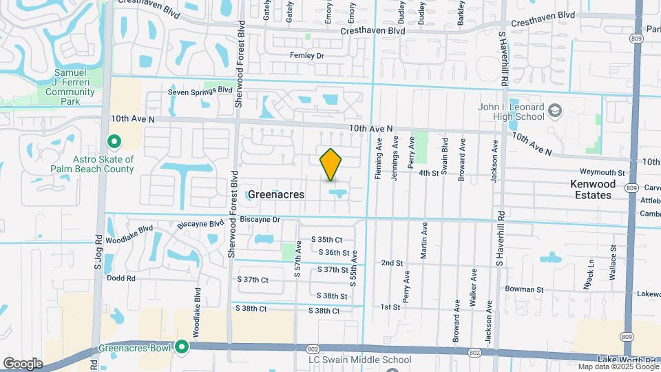 341 Pine Ridge Cir Map and Location Details