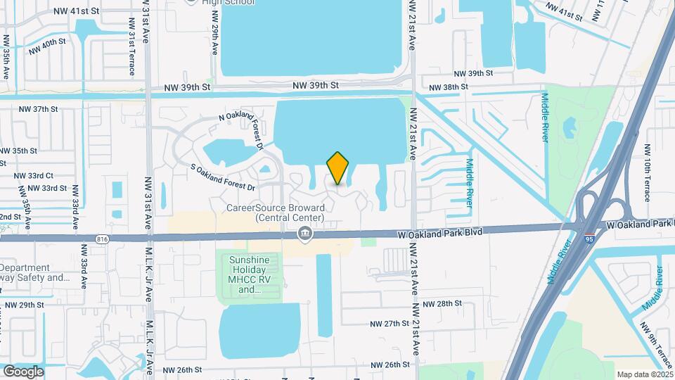 2425 NW 33rd St Map and Location Details