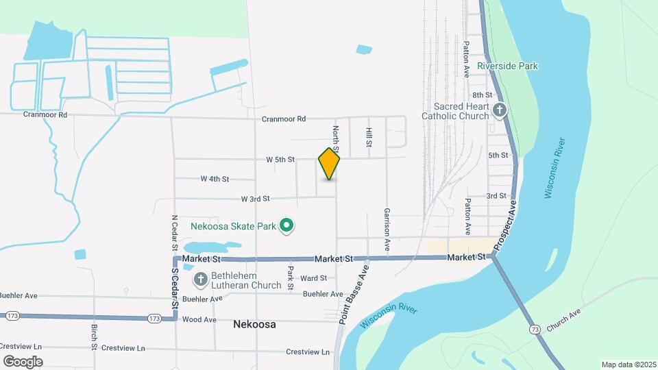 515 North St Mapa y Detalles de la Ubicación