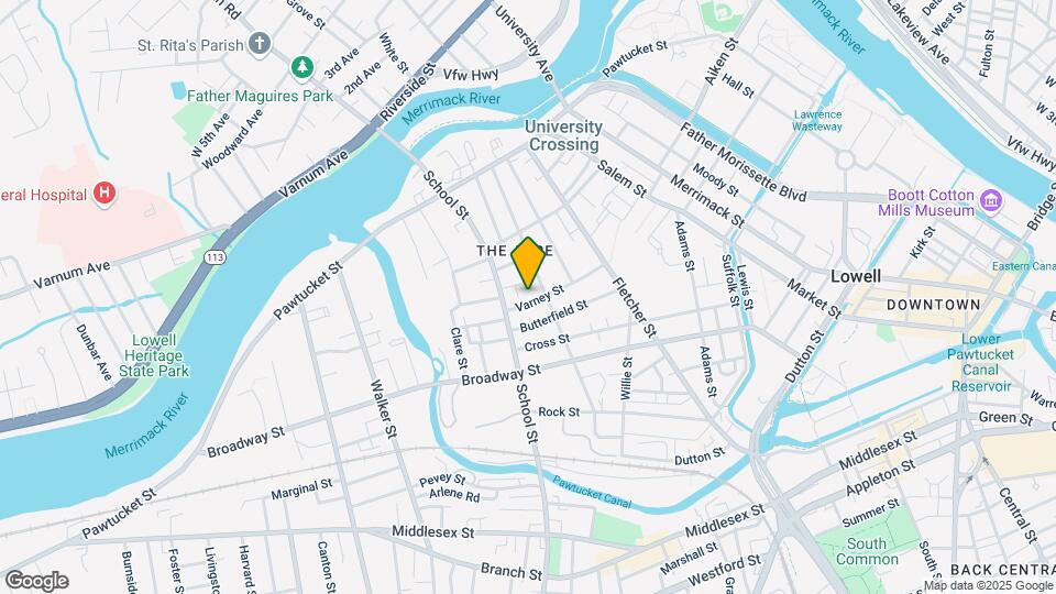 67 Varney St Mapa y Detalles de la Ubicación
