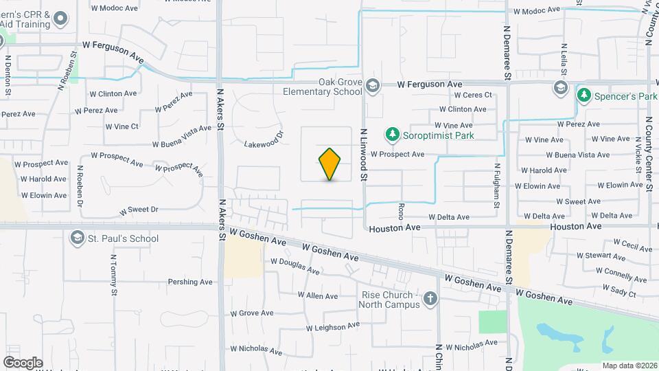 4709 W Harold Ave Map and Location Details