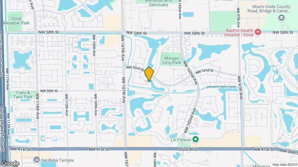 5101 NW 105th Ct Mapa y Detalles de la Ubicación