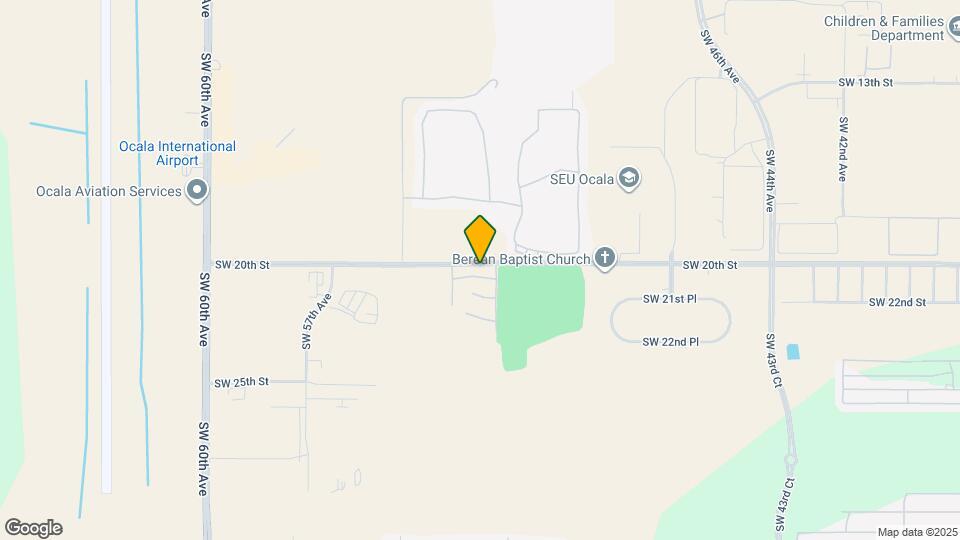 5235 SW 21st Pl Map and Location Details