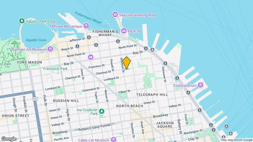 371 Chestnut St Map and Location Details