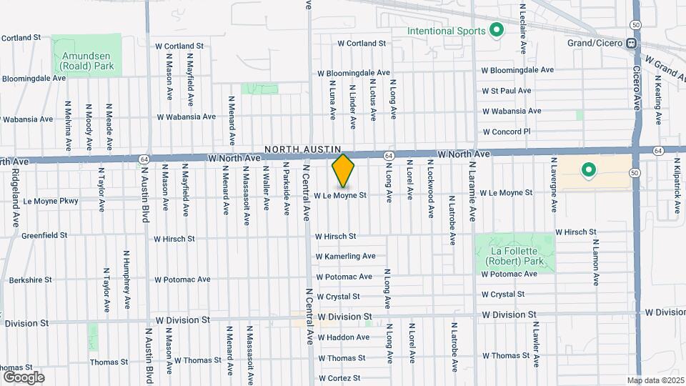 5500-5510 W Lemoyne Ave Mapa y Detalles de la Ubicación