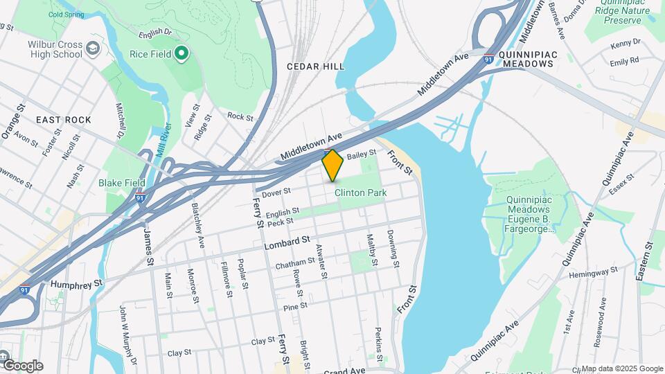 276 Clinton Ave, Unit 3 Map and Location Details