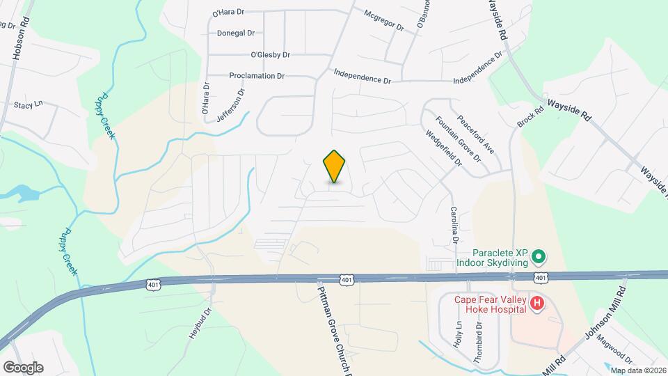 114 Welborn St Map and Location Details