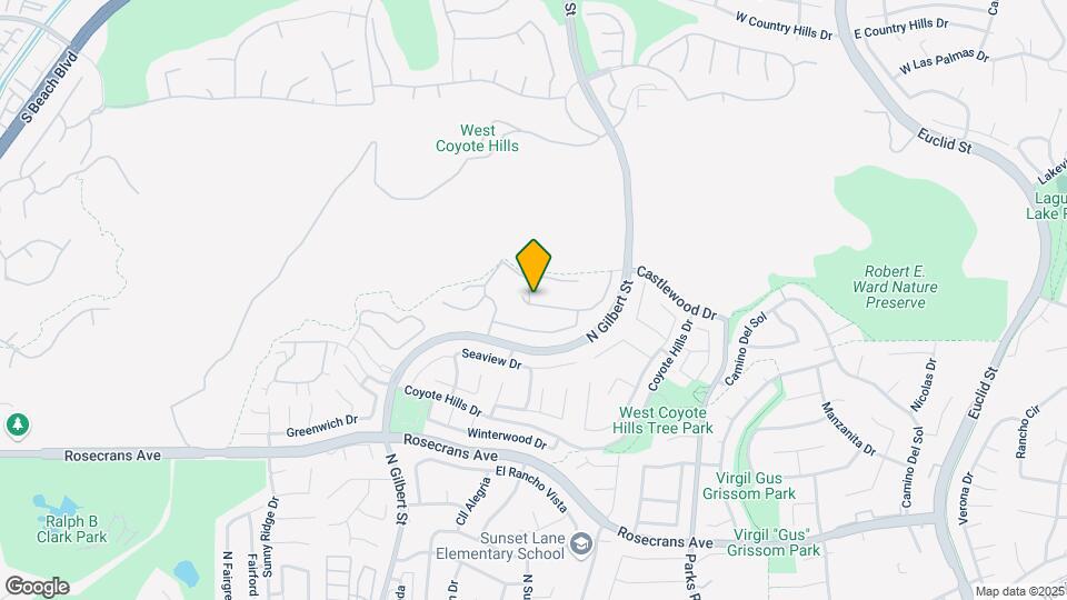 1851 Chantilly Ln Map and Location Details