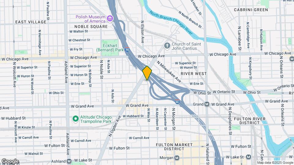 640 N May St-Unit -401 Map and Location Details
