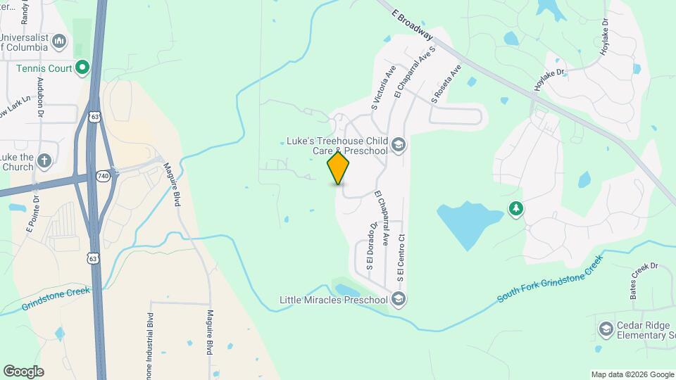 1685-1687-1687 S Sonora Dr Map and Location Details