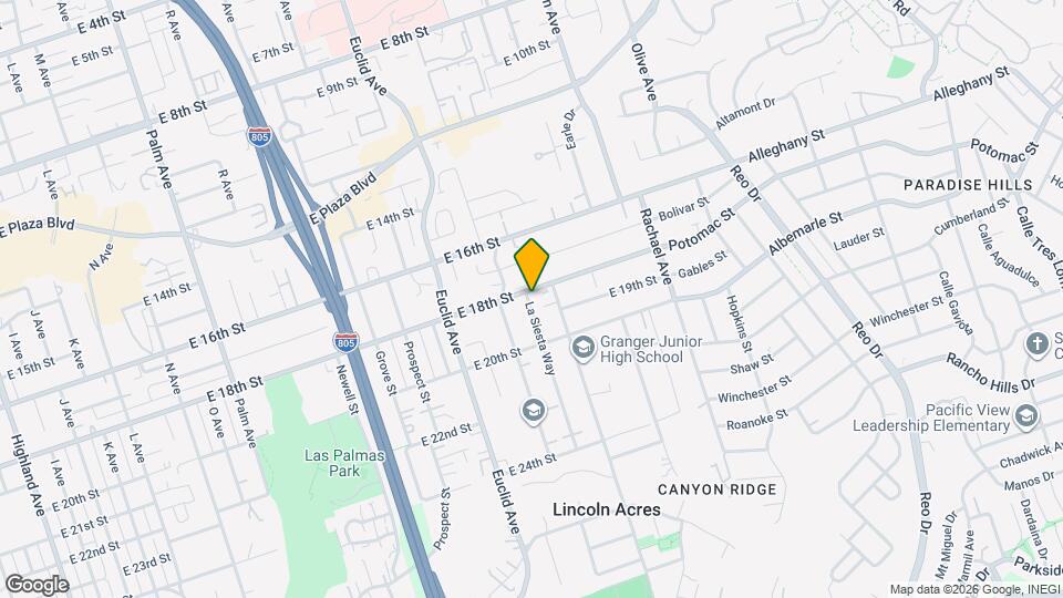 LIV @ Siesta Mapa y Detalles de la Ubicación