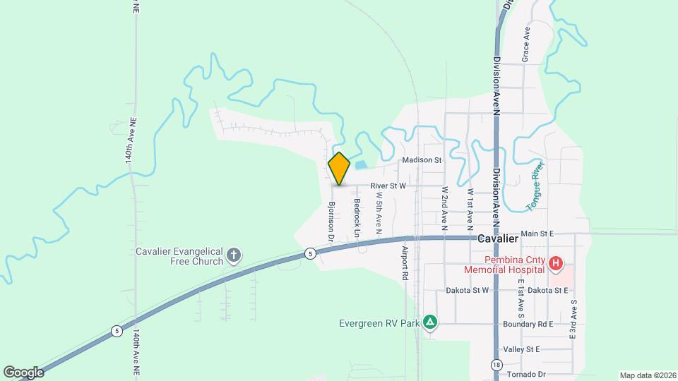 206 Bjornson Dr, Unit 206 Map and Location Details