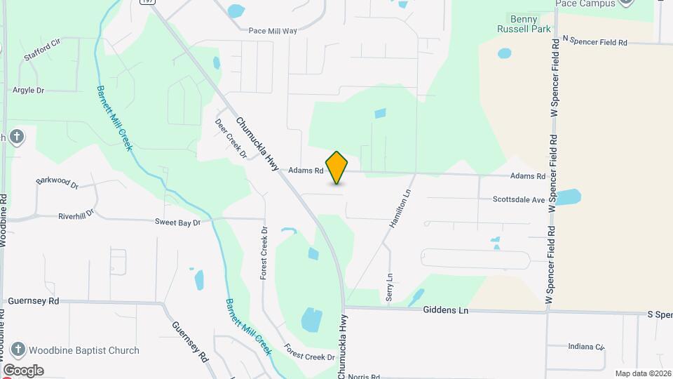 3916 Fielding Ct Map and Location Details