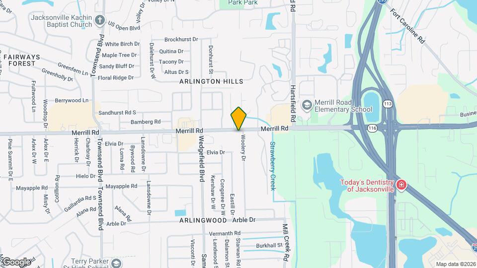 2796 Woolery Dr Map and Location Details