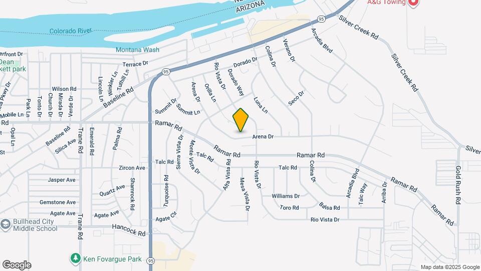 1649 Arena Dr Map and Location Details