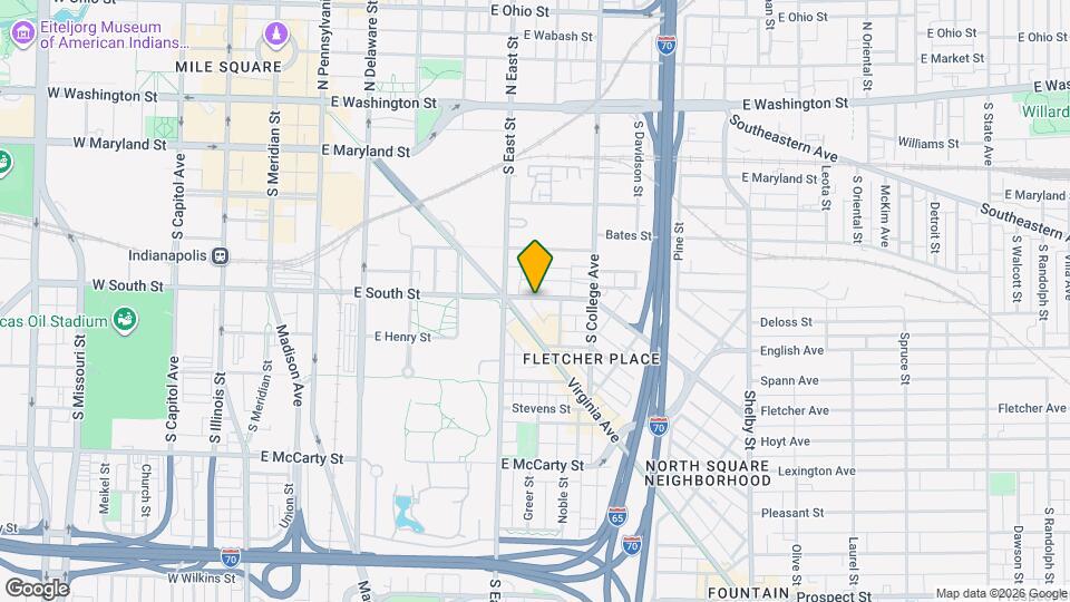 539 Fletcher Ave Map and Location Details