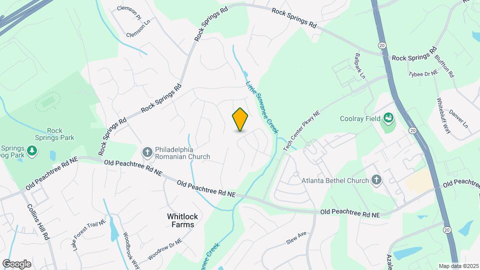 2656 Pierce Brennen Ct NE Map and Location Details