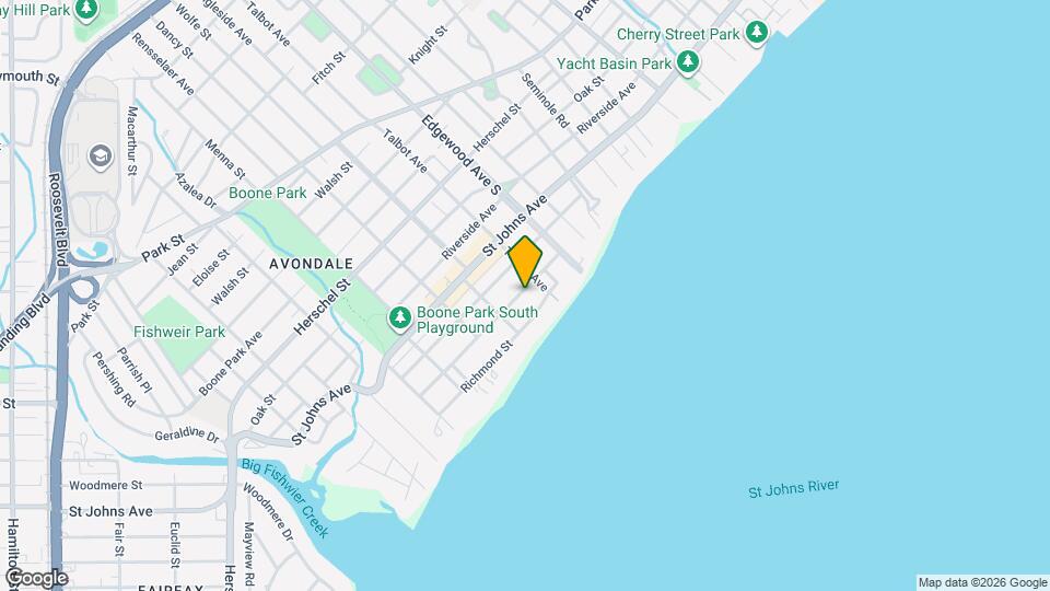 3562 Hedrick St Mapa y Detalles de la Ubicación
