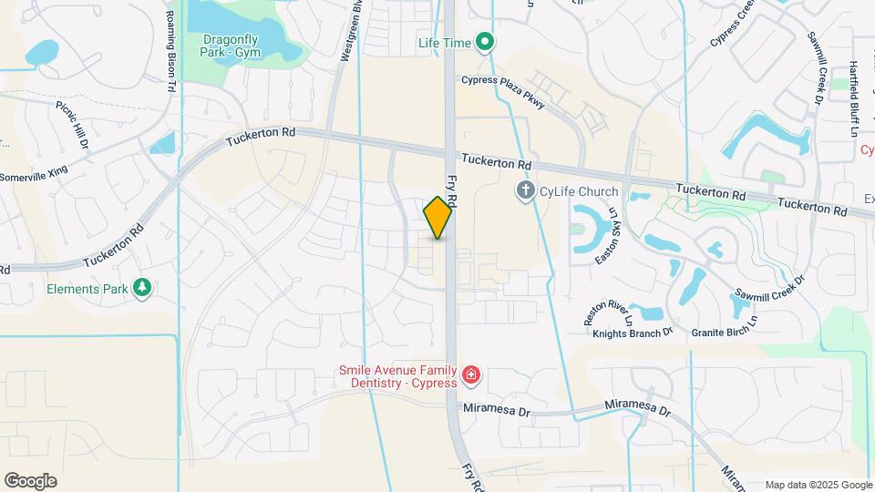 15126 Boisterous Wy Map and Location Details